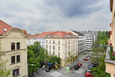 Domažlická, Žižkov - Prague 3 | Rent, Apartment One-bedroom (2+kk), 52 m²