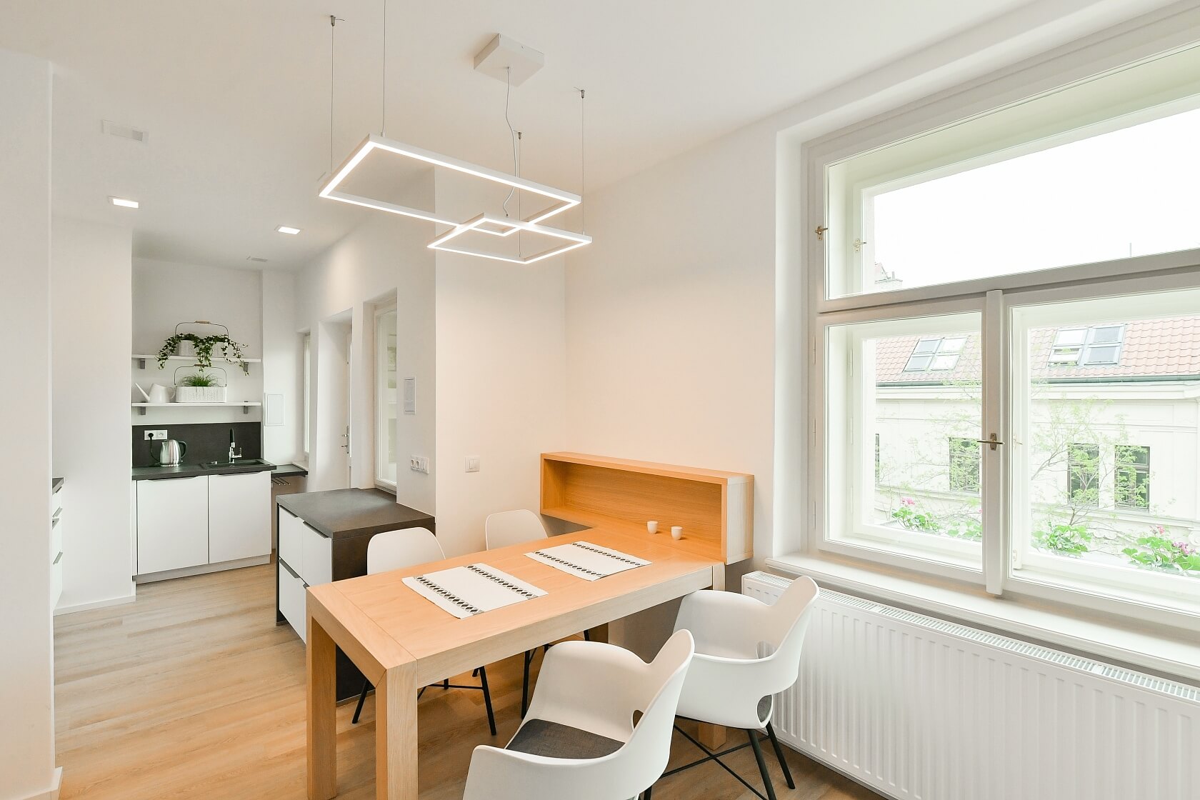 Domažlická, Žižkov - Prague 3 | Rent, Apartment One-bedroom (2+kk), 52 m²