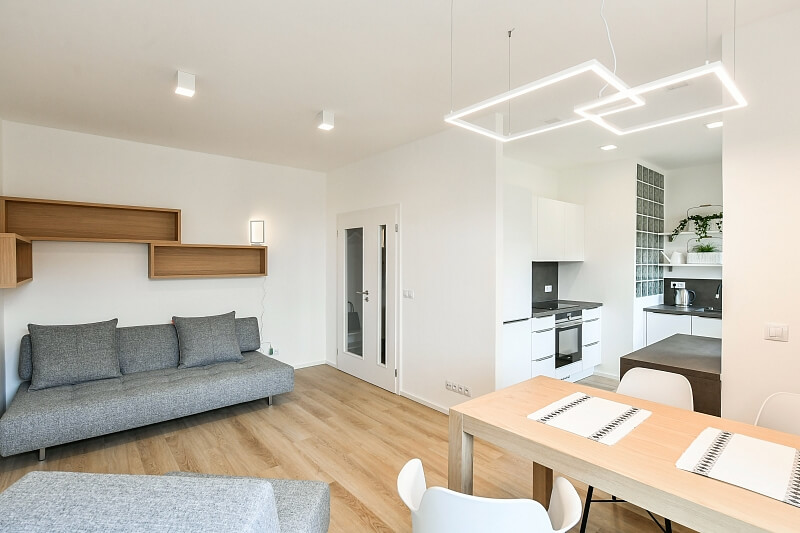 Domažlická, Žižkov - Prague 3 | Rent, Apartment One-bedroom (2+kk), 52 m²