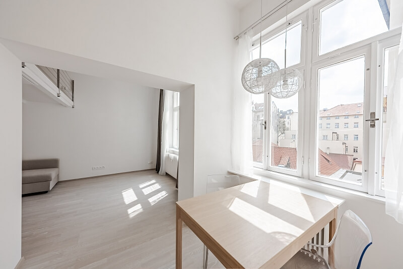 Pštrossova, Nové Město - Prague 1 | Rent, Apartment One-bedroom (2+kk), 42 m²