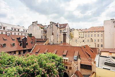 Pštrossova, Nové Město - Prague 1 | Rent, Apartment One-bedroom (2+kk), 42 m²