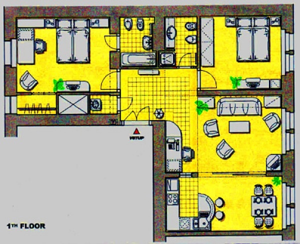 Floor plan 1