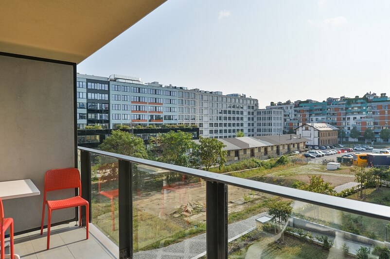 U Mlýnského kanálu, Karlín - Prague 8 | Sale, Apartment Two-bedroom (3+kk), 93 m²