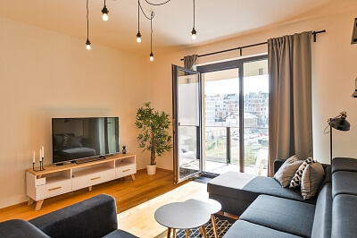 U Mlýnského kanálu, Karlín - Prague 8 | Sale, Apartment Two-bedroom (3+kk), 93 m²