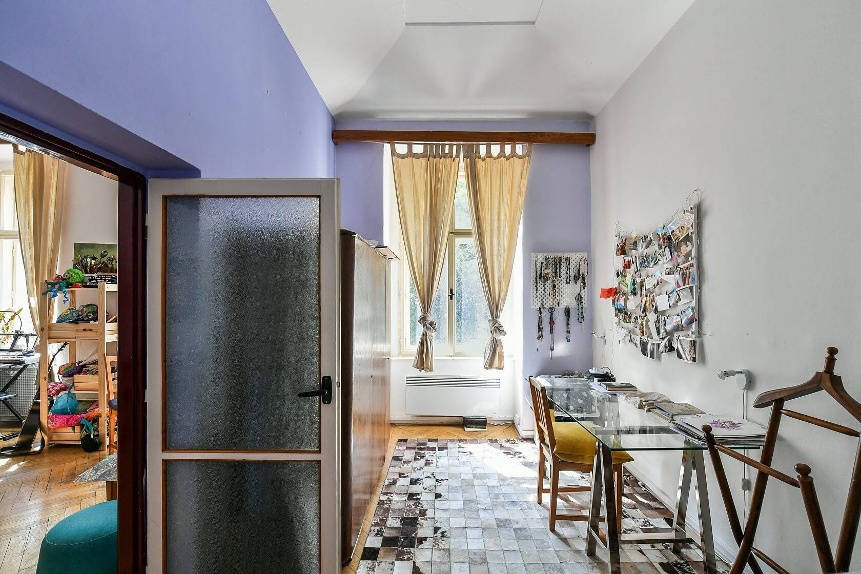 Vítkova, Karlín - Prague 8 | Sale, Apartment One-bedroom (2+1), 78 m²