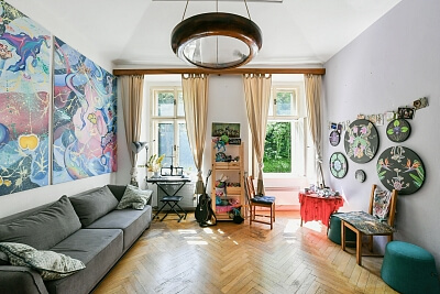 Vítkova, Karlín - Praha 8 | Prodej, Byt 2+1, 78 m²