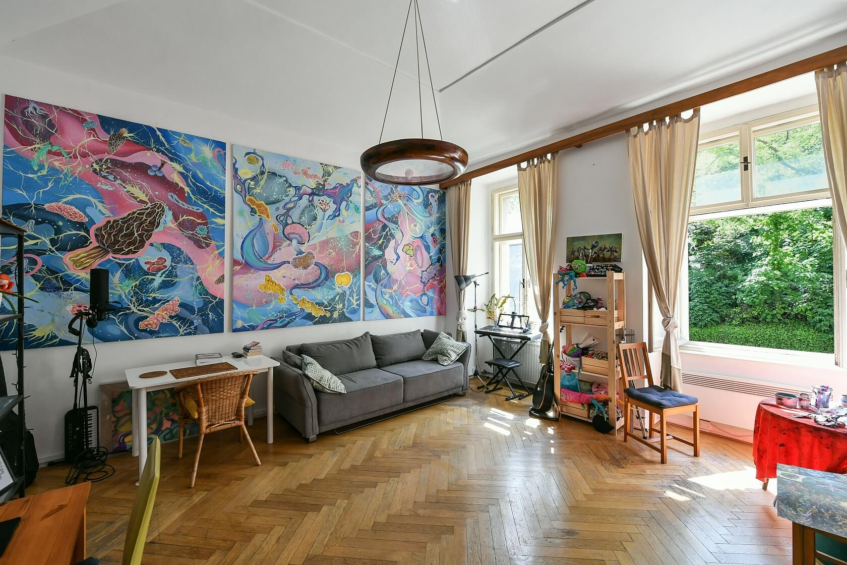 Vítkova, Karlín - Prague 8 | Sale, Apartment One-bedroom (2+1), 78 m²