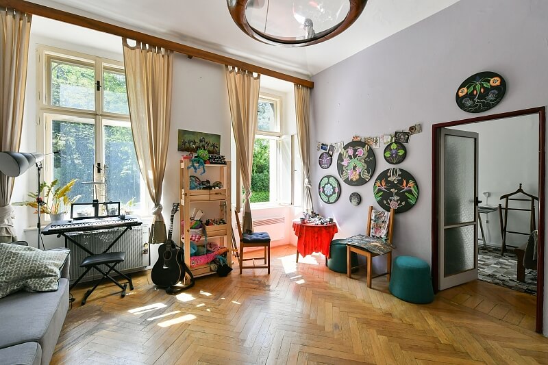 Vítkova, Karlín - Praha 8 | Prodej, Byt 2+1, 78 m²