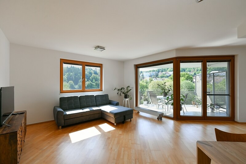 Naardenská, Liboc - Prague 6 | Rent, Apartment Two-bedroom (3+kk), 100 m²