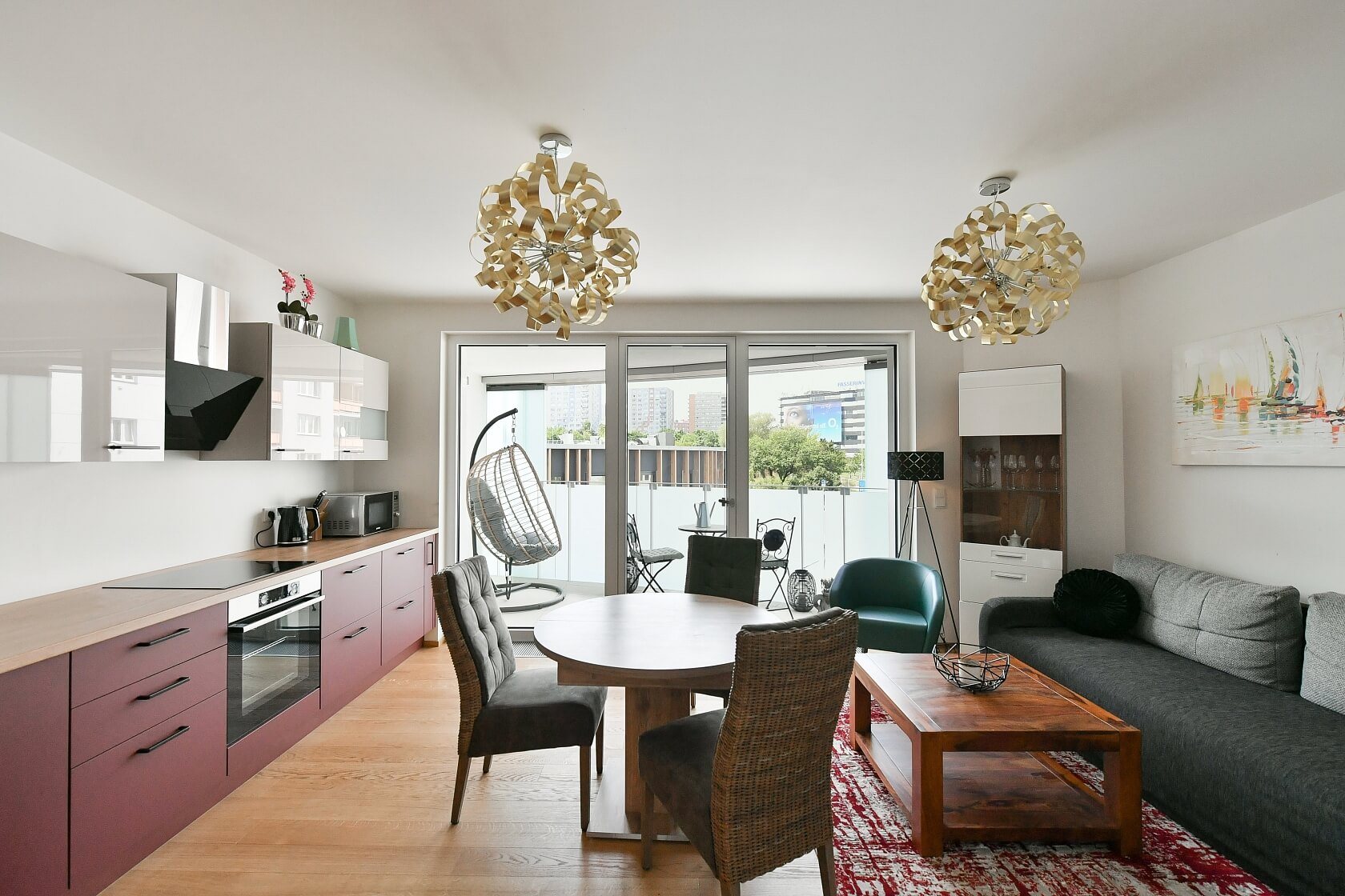 Hodonínská, Michle - Praha 4 | Pronájem, Byt 3+kk, 92 m²