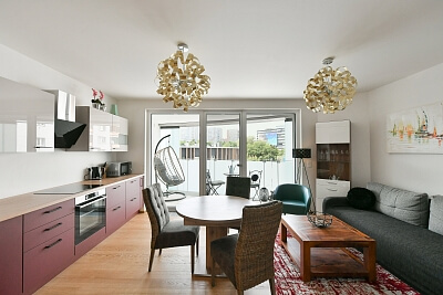 Hodonínská, Michle - Praha 4 | Pronájem, Byt 3+kk, 92 m²