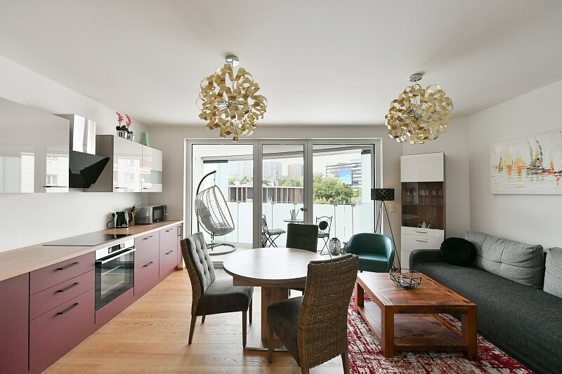 Hodonínská, Michle - Praha 4 | Pronájem, Byt 3+kk, 92 m²