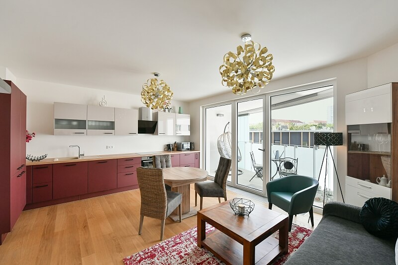 Hodonínská, Michle - Prague 4 | Rent, Apartment Two-bedroom (3+kk), 92 m²