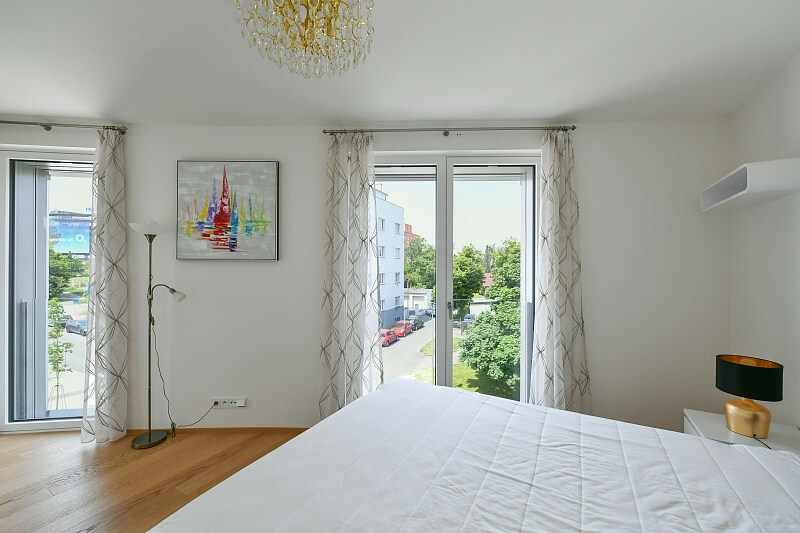 Hodonínská, Michle - Prague 4 | Rent, Apartment Two-bedroom (3+kk), 92 m²
