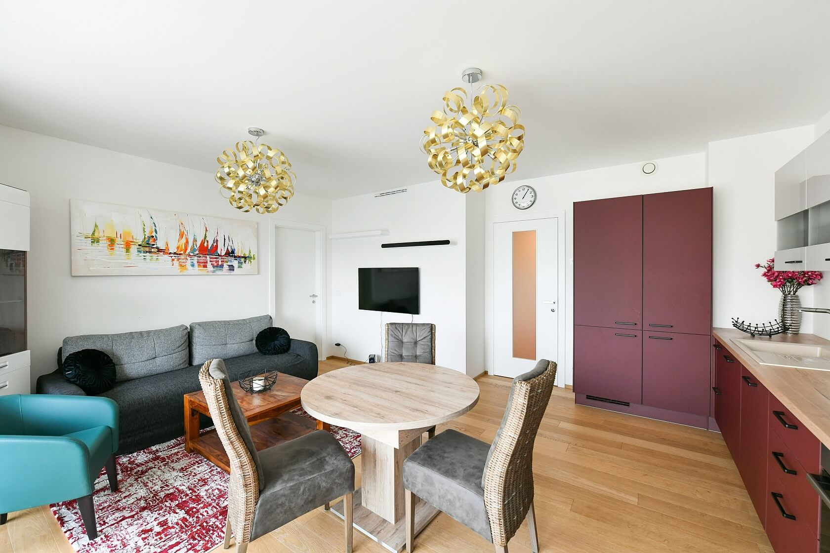 Hodonínská, Michle - Praha 4 | Pronájem, Byt 3+kk, 92 m²