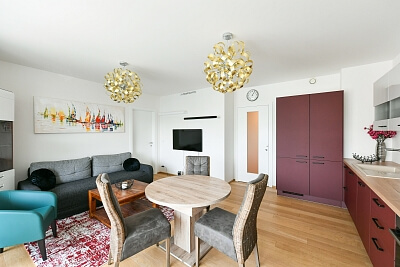 Hodonínská, Michle - Praha 4 | Pronájem, Byt 3+kk, 92 m²