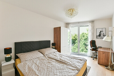 Hodonínská, Michle - Prague 4 | Rent, Apartment Two-bedroom (3+kk), 92 m²