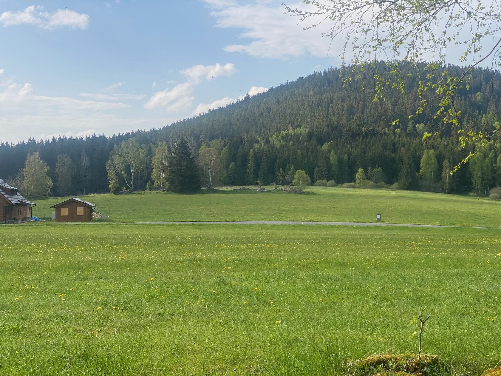 Srní, Klatovy | Prodej, Pozemek, 2 125 m²