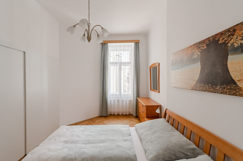 Dřevná, Nové Město - Prague 2 | Rent, Apartment One-bedroom (2+1), 80 m²