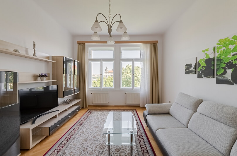Dřevná, Nové Město - Praha 2 | Pronájem, Byt 2+1, 80 m²