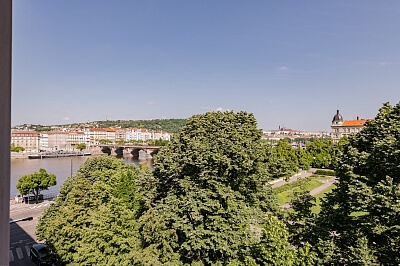 Dřevná, Nové Město - Prague 2 | Rent, Apartment One-bedroom (2+1), 80 m²