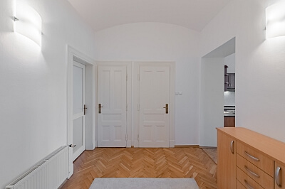 Dřevná, Nové Město - Prague 2 | Rent, Apartment One-bedroom (2+1), 80 m²