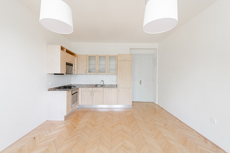 Rybalkova, Vršovice - Praha 10 | Pronájem, Byt 2+kk, 39 m²