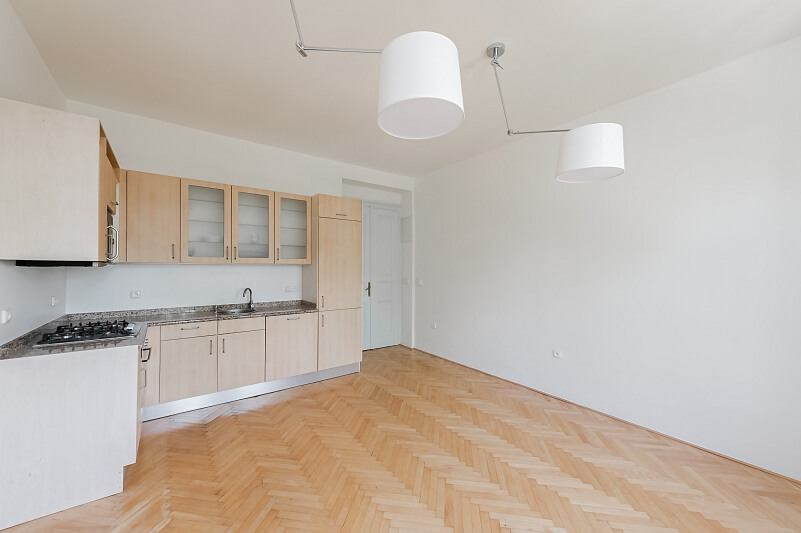 Rybalkova, Vršovice - Praha 10 | Pronájem, Byt 2+kk, 39 m²
