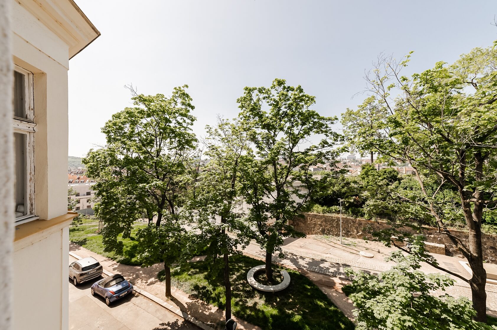 Rybalkova, Vršovice - Prague 10 | Rent, Apartment One-bedroom (2+kk), 39 m²