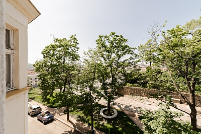 Rybalkova, Vršovice - Prague 10 | Rent, Apartment One-bedroom (2+kk), 39 m²