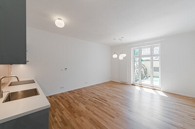 Nad Zámečkem, Košíře - Praha 5 | Pronájem, Byt 2+kk, 58 m²