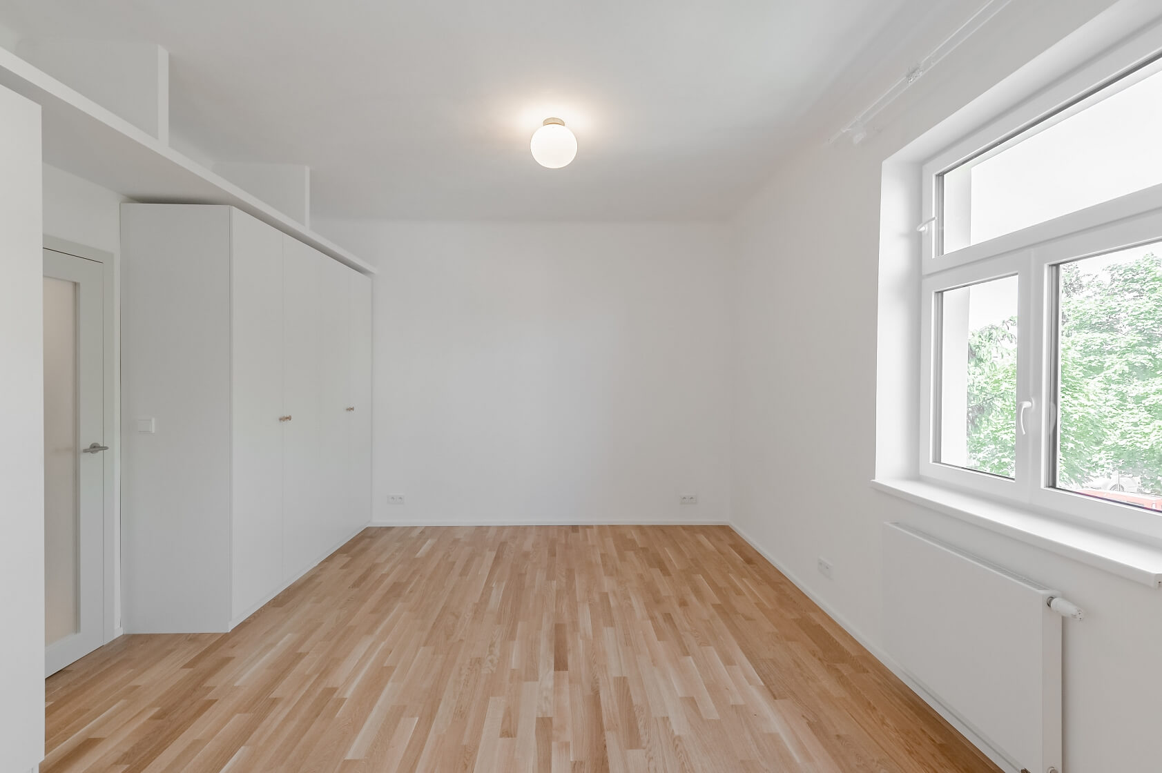 Nad zámečkem, Košíře - Prague 5 | Rent, Apartment One-bedroom (2+kk), 58 m²
