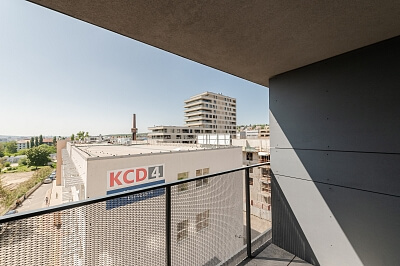 Oktábcových, Vysočany - Prague 9 | Rent, Apartment One-bedroom (2+kk), 62 m²