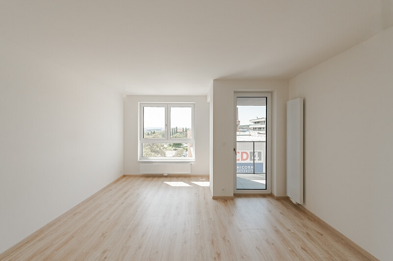 Oktábcových, Vysočany - Prague 9 | Rent, Apartment One-bedroom (2+kk), 62 m²