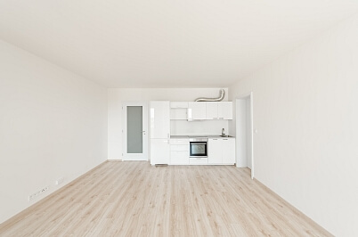 Oktábcových, Vysočany - Prague 9 | Rent, Apartment One-bedroom (2+kk), 62 m²