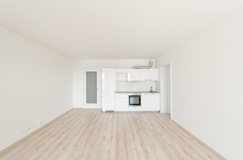 Oktábcových, Vysočany - Prague 9 | Rent, Apartment One-bedroom (2+kk), 62 m²