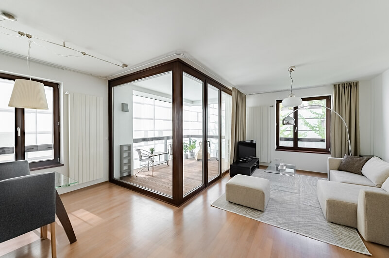 Šaldova, Karlín - Praha 8 | Pronájem, Byt 2+kk, 78 m²