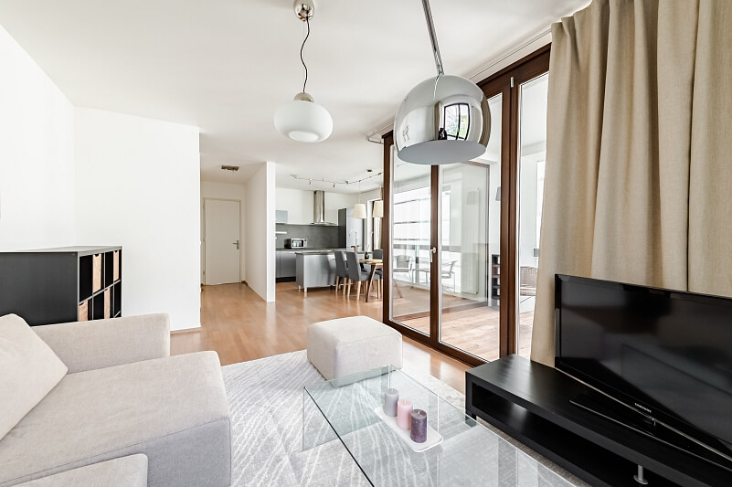 Šaldova, Karlín - Praha 8 | Pronájem, Byt 2+kk, 78 m²