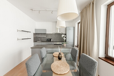 Šaldova, Karlín - Prague 8 | Rent, Apartment One-bedroom (2+kk), 78 m²