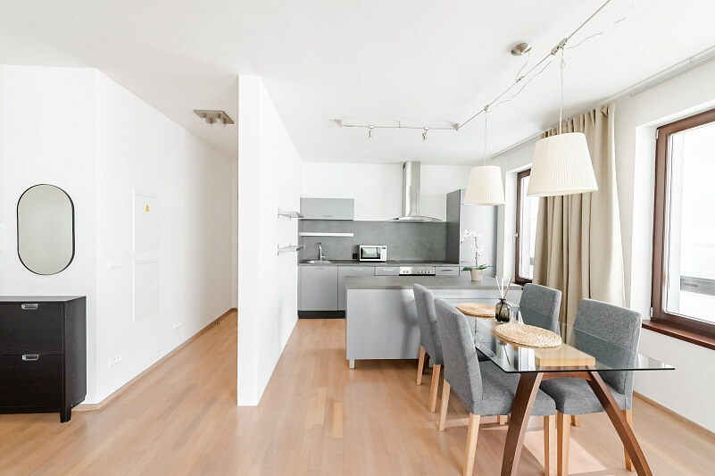 Šaldova, Karlín - Prague 8 | Rent, Apartment One-bedroom (2+kk), 78 m²