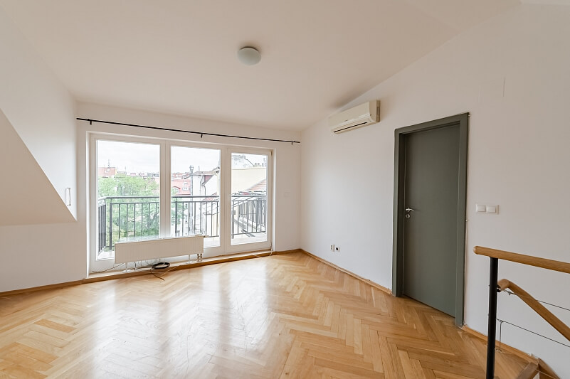 Řipská, Vinohrady - Prague 3 | Sale, Apartment One-bedroom (2+kk), 79 m²
