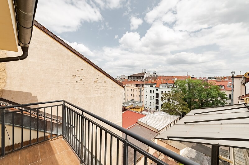 Řipská, Vinohrady - Prague 3 | Sale, Apartment One-bedroom (2+kk), 79 m²