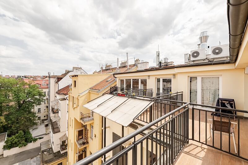 Řipská, Vinohrady - Prague 3 | Sale, Apartment One-bedroom (2+kk), 79 m²