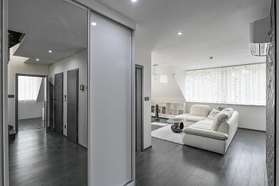 K Lánu, Vokovice - Praha 6 | Pronájem, Byt 3+kk, 93 m²