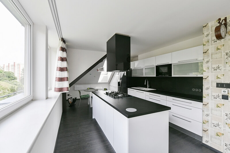 K Lánu, Vokovice - Prague 6 | Rent, Apartment Two-bedroom (3+kk), 93 m²