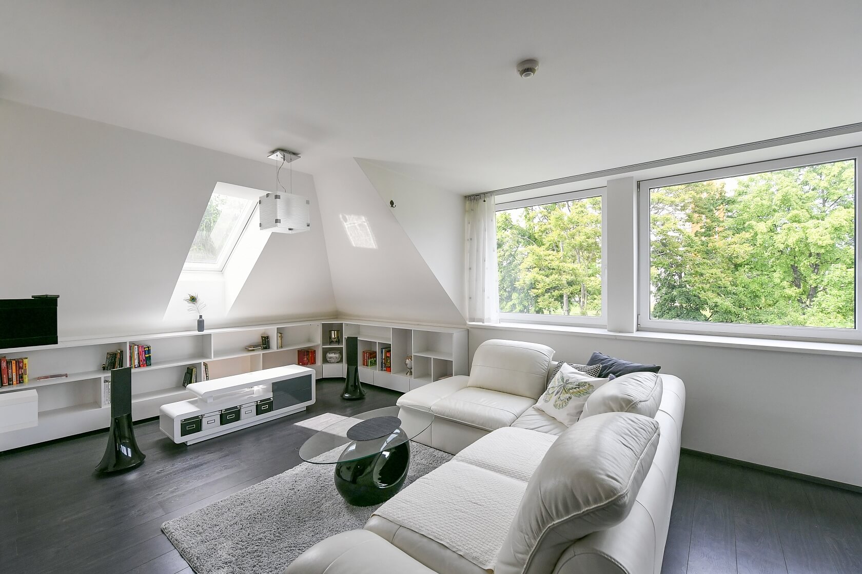 K Lánu, Vokovice - Praha 6 | Pronájem, Byt 3+kk, 93 m²