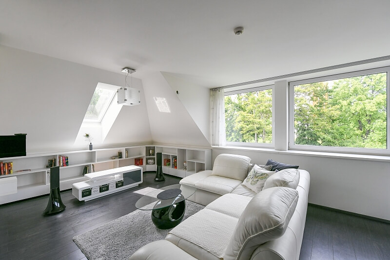 K Lánu, Vokovice - Prague 6 | Rent, Apartment Two-bedroom (3+kk), 93 m²