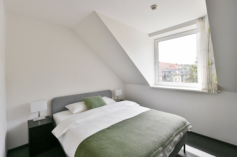 K Lánu, Vokovice - Prague 6 | Rent, Apartment Two-bedroom (3+kk), 93 m²