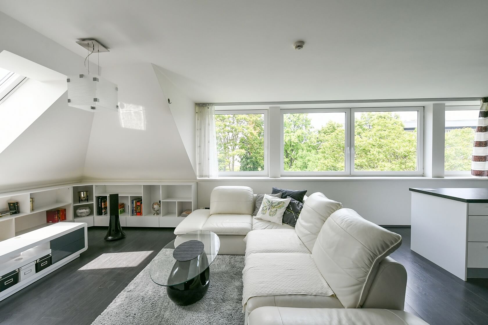 K Lánu, Vokovice - Praha 6 | Pronájem, Byt 3+kk, 93 m²