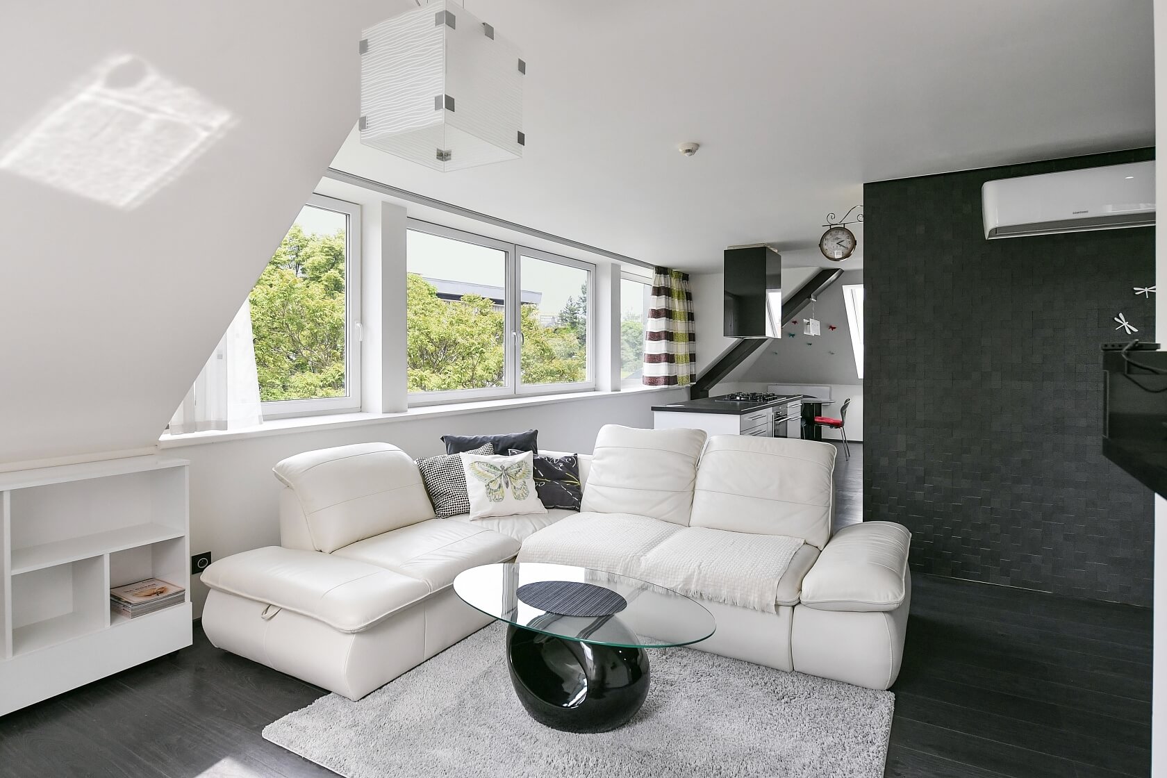 K Lánu, Vokovice - Praha 6 | Pronájem, Byt 3+kk, 93 m²